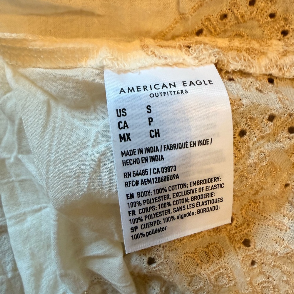 American Eagle ruffle top - Picture 4 of 5